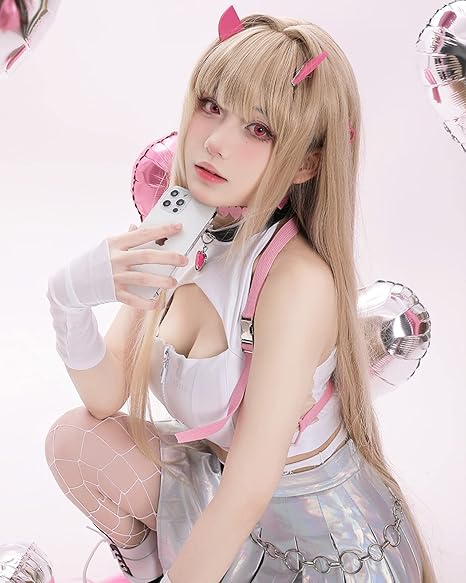 Amazon.co.jp: [milky time] 勝利の女神 NIKKE コスプレ